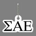 Sigma Alpha Epsilon Zippy Clip